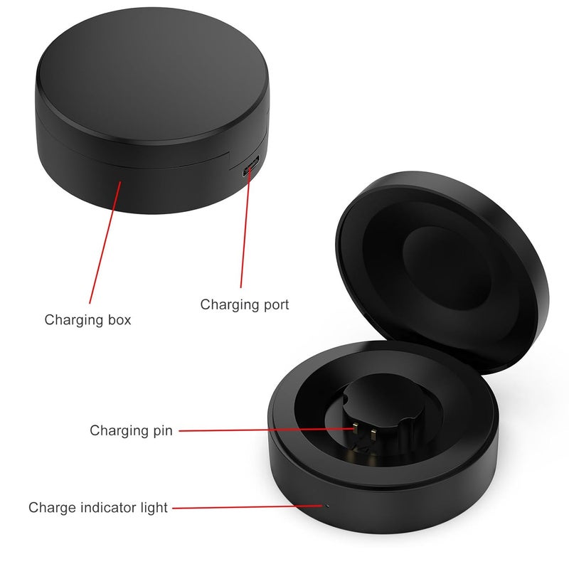 RingConn Gen1 صندوق شحن ذكي بشاحن سريع مع مؤشر LED مقاس 8 9 - Image 3